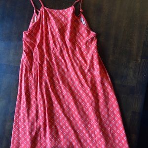 Lulus bandana print dress